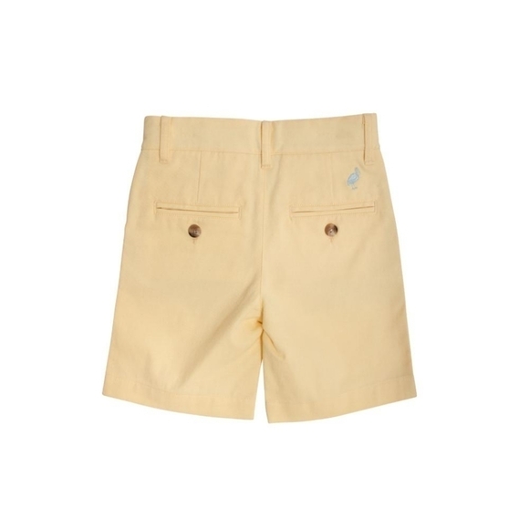 The Beaufort Bonnet Company | Charlie’s Chinos in Butter Yellow - Picture 2 of 2